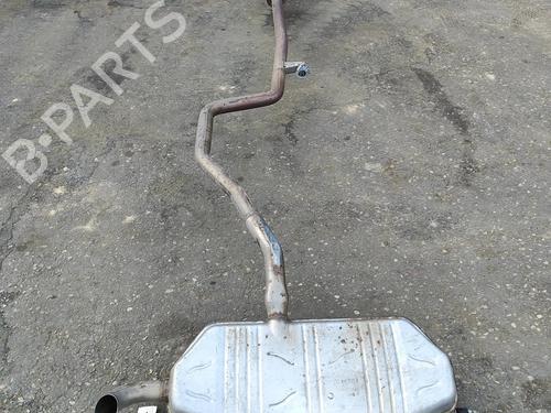 Exhaust system MERCEDES-BENZ GLB (X247) GLB 200 Mild-Hybrid (247.687) | BP28436638M121