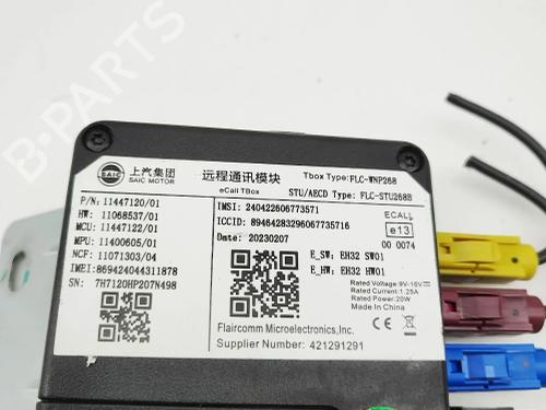Electronic module MG MG 4 (EH32) EV | BP40460779M83 - Image 6