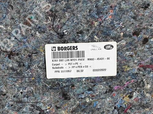 Boot lining JAGUAR F-PACE (X761) 2.0 P400e Plug-in Hybrid | BP28275524I3  - Image 7