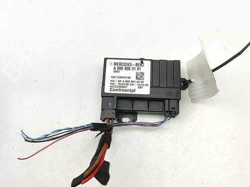 Used Electronic module MERCEDES-BENZ M-CLASS (W166) ML 350 BlueTEC 4-matic (166.024, 166.023) (258 hp) 31217273