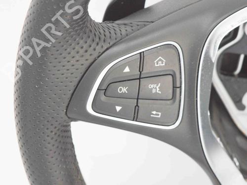 Steering wheel MERCEDES-BENZ C-CLASS (W205) C 220 BlueTEC / d (205.003) | BP6750072C49 