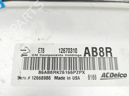 Engine control unit (ECU) OPEL MOKKA / MOKKA X (J13) 1.6 (_76) | BP30596238M57 