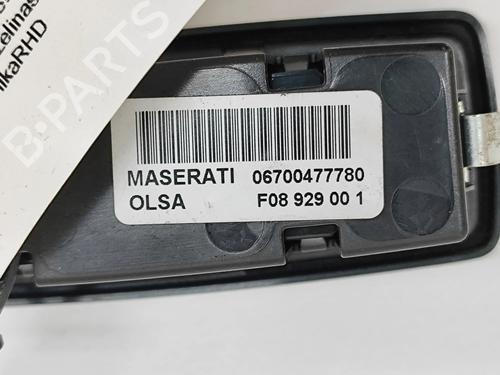 Interior roof light MASERATI LEVANTE SUV (M161) 3.0 D Q4 | BP27331059I8 