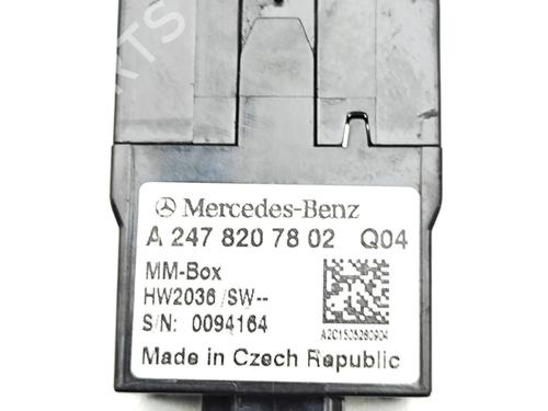 Electronic module MERCEDES-BENZ A-CLASS (W177) AMG A 35 4-matic (177.051) | BP38755974M83 - Image 6