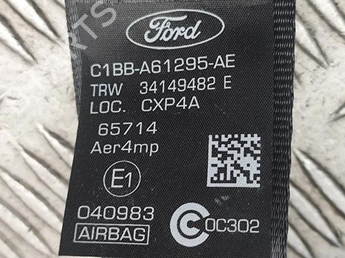 Front left seatbelt FORD FIESTA VII (HJ, HF) 1.0 EcoBoost | BP35811696I26 - Image 6
