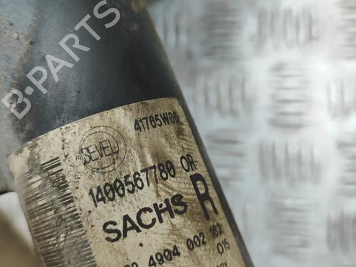 Right front shock absorber CITROËN JUMPY II Van 1.6 HDi 90 16V | BP27532140M17  - Image 6