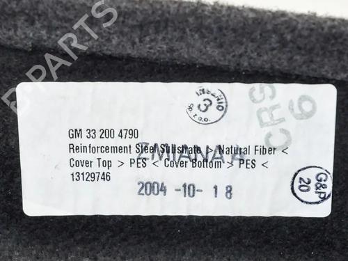 Rear parcel shelf OPEL ASTRA H (A04) 1.8 (L48) | BP6732094C85