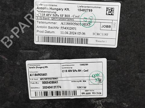 Boot lining MERCEDES-BENZ CLA (C118) CLA 200 (118.387) | BP27784057I3  - Image 6