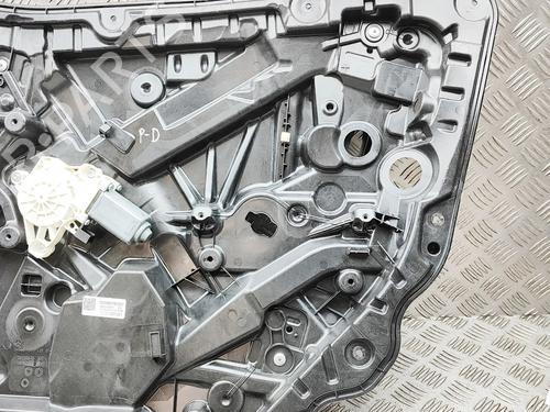 Front right window mechanism VW PASSAT B7 (362) 1.4 TSI EcoFuel | BP37469247C23 - Image 4