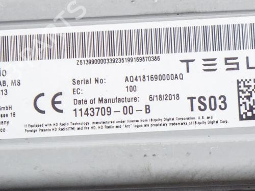 Electronic module TESLA MODEL S (5YJS) 75 | BP7798467M83 