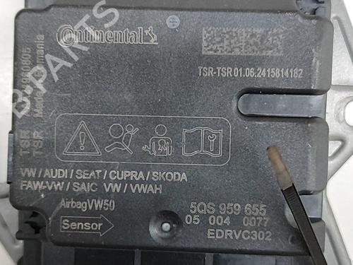 ECU airbags SKODA OCTAVIA IV Combi (NX5, PV5) 1.5 TSi | BP28556173M53 