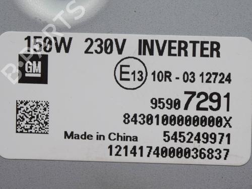 Electronic module OPEL MOKKA / MOKKA X (J13) 1.4 (_76) | BP6767464M83 