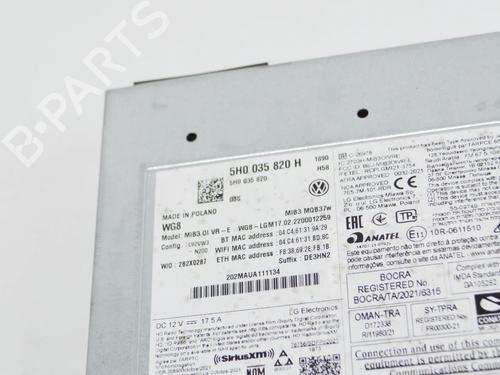 Módulo eletrónico VW GOLF VIII (CD1, DA1) 1.5 eTSI | BP27760420M83 