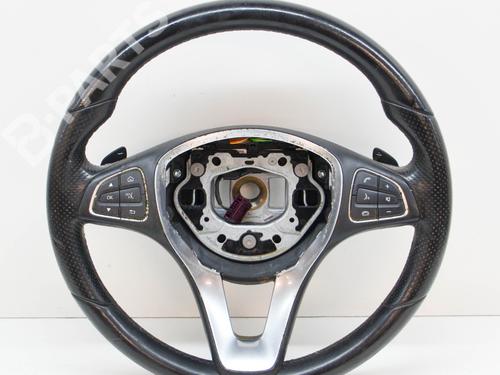 Used Steering wheel Steering wheel MERCEDES-BENZ C-CLASS (W205) C 200 BlueTEC / d (205.037) (136 hp) 8625803 8625803