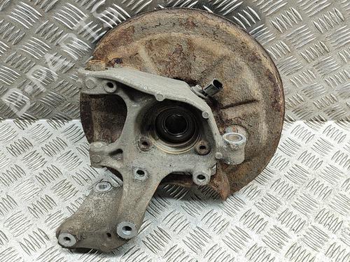 Left rear steering knuckle AUDI A3 (8V1, 8VK) S3 quattro | BP20675522M27 