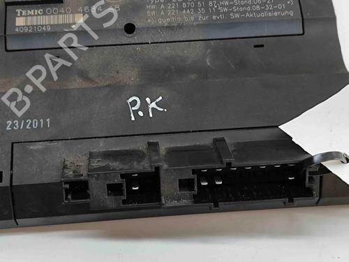 Electronic module MERCEDES-BENZ S-CLASS (W221, V221) S 350 BlueTec (221.026, 221.126) | BP29404803M83  - Image 6