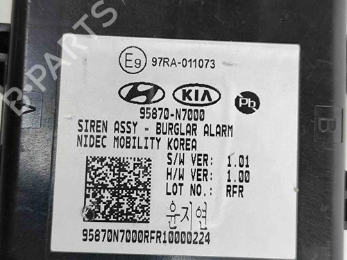 Elektronisk modul HYUNDAI TUCSON (NX4E, NX4A) 1.6 T-GDi | BP27768704M83 