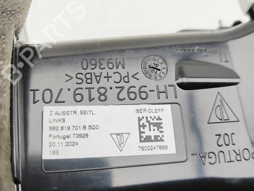 Air vent PORSCHE 911 Convertible (992) 3.0 Carrera (992312) | BP38018291I21 - Image 7