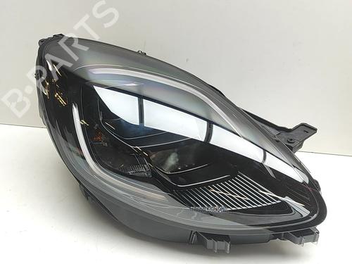 Used Right headlight Right headlight BMW 5 (F10) 530 d (258 hp) 36021226 36021226
