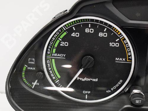 Instrument cluster AUDI Q5 (8RB) 2.0 TFSI hybrid quattro (245 hp) 8R0920930L