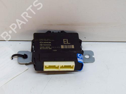 Elektronische module TOYOTA bZ4X (_EAM1_) EV (YEAM15) (218 hp) 28560719