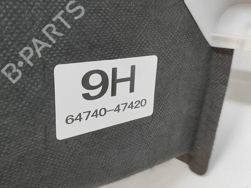 Boot lining TOYOTA PRIUS (_W6_) 2.0 PHEV (MXWH61L, MXWH61) | BP27795845I3 