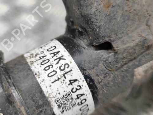 Left front shock absorber MAZDA CX-5 (KF) 2.0 | BP24976528M16 