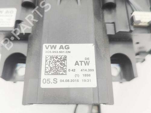 Steering column stalk VW CC B7 (358) 2.0 TDI | BP38731025I23 - Image 5