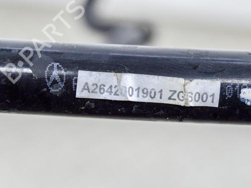 Pipe MERCEDES-BENZ C-CLASS Convertible (A205) C 200 (205.442) | BP14647283M125 