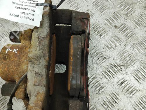 Left front brake caliper VW PASSAT B7 Variant (365) 1.6 TDI | BP26526126M105 - Image 5