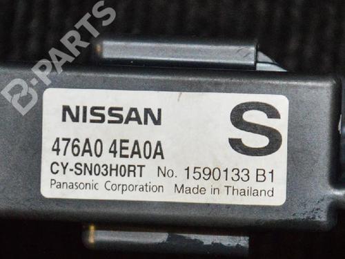 Elektronische module NISSAN QASHQAI II (J11, J11_) 1.2 DIG-T | BP6721622M83 