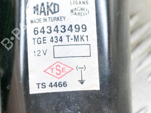 Front wiper motor FIAT DOBLO Box Body/MPV (223_) 1.3 D Multijet | BP10368558M29 