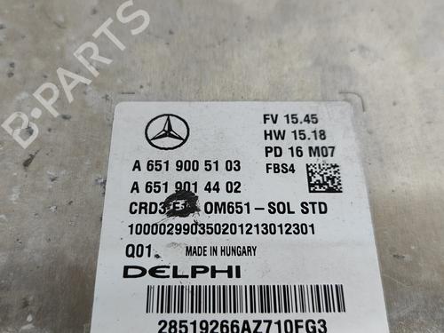 Engine control unit (ECU) MERCEDES-BENZ CLA Shooting Brake (X117) CLA 200 CDI / d (117.908) | BP16872951M57 