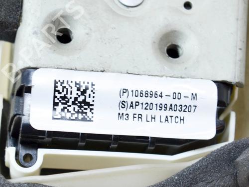 Front left lock TESLA MODEL 3 (5YJ3) EV AWD | BP27753755C98  - Image 6