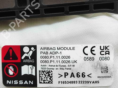 Passenger airbag NISSAN ARIYA (FE0) EV e-4ORCE | BP29337260C10 