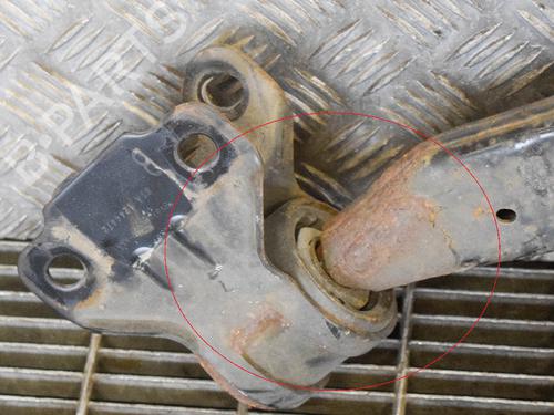 Right front suspension arm FORD FOCUS III 1.0 EcoBoost | BP6764724M13 