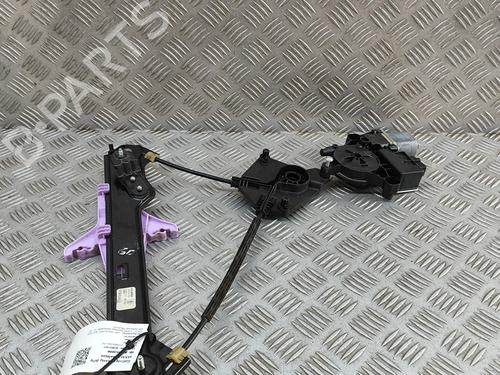 Used Rear right window mechanism VW POLO VI (AW1, BZ1, AE1) 2.0 GTI (200 hp) 28675149