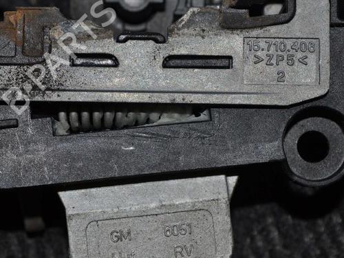 Front right exterior door handle OPEL CORSA D (S07) 1.3 CDTI (L08, L68) | BP6723235C129 