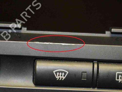 AC Styreenhet / Manøvreringsenhet MAZDA 6 Hatchback (GH) 2.2 MZR-CD (GH10) | BP6727431I5 