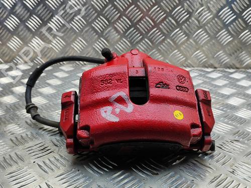 Used Right front brake caliper AUDI A1 (8X1, 8XK) S1 quattro (231 hp) 28028144