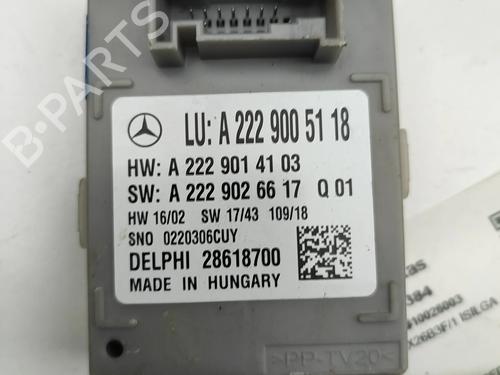 Electronic module MERCEDES-BENZ E-CLASS (W213) E 350 e (213.050) | BP27167593M83