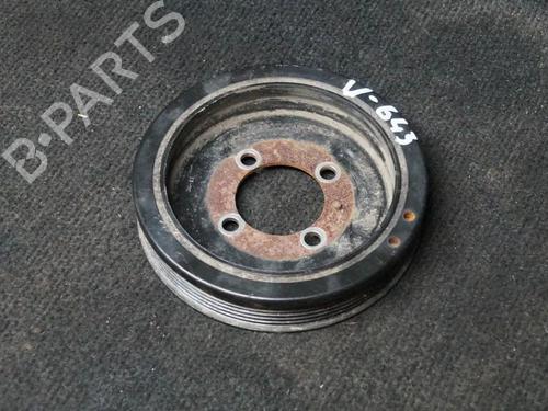 Used Pulley Pulley OPEL ZAFIRA / ZAFIRA FAMILY B (A05) 1.7 CDTI (M75) (110 hp) 14652937 14652937
