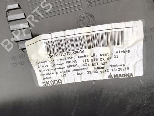 Dashboard SKODA OCTAVIA II Combi (1Z5) 2.0 TDI 16V 4x4 | BP19283111C46 