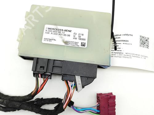 Electronic module MERCEDES-BENZ GLB (X247) GLB 220 d 4-matic (247.615) | BP36952522M83 - Image 6