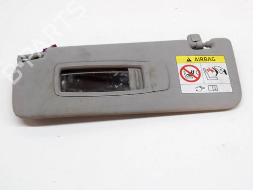Used Left sun visor Left sun visor BMW X3 (F25) sDrive 18 d (150 hp) 8355044 8355044