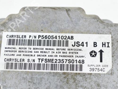 ECU airbags DODGE AVENGER 2.0 CRD | BP7901808M53 