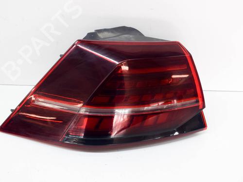 Used Left taillight VW GOLF VII (5G1, BQ1, BE1, BE2) 2.0 R 4motion (300 hp) 9510598