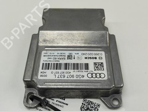 ECU airbags AUDI A6 C7 Avant (4G5, 4GD) RS6 performance quattro | BP26687616M53 