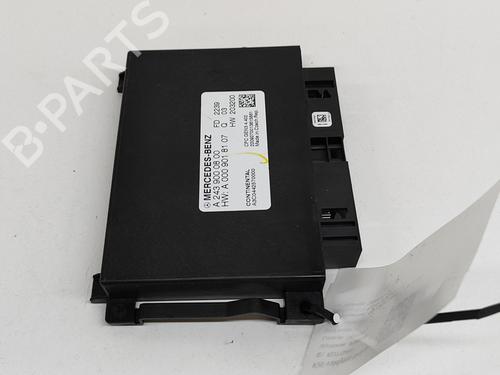 Gearbox control unit MERCEDES-BENZ EQB (X243) EQB 300 4-matic (243.608, 243.609) | BP27769765M52 