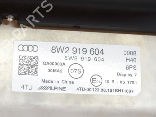 Multifunctionele display AUDI A5 Sportback (F5A, F5F) 2.0 TDI | BP8073939C48 